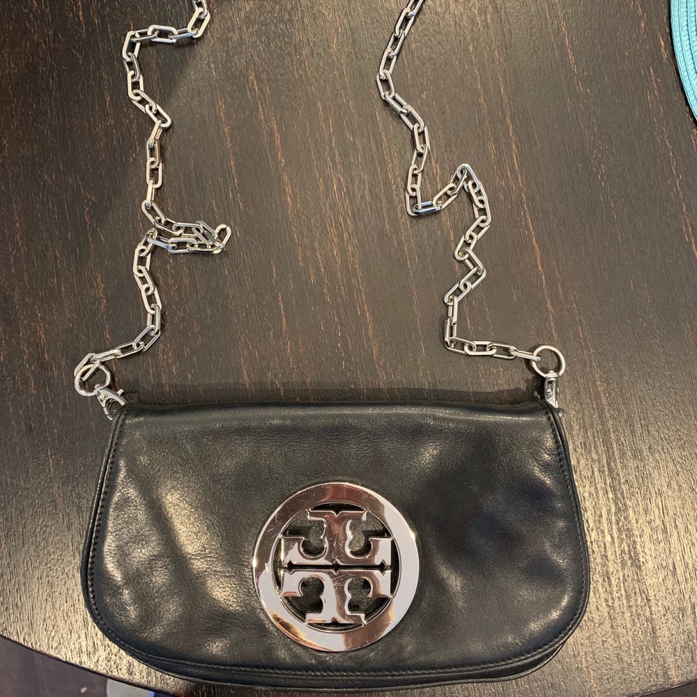 Tory Burch black purse